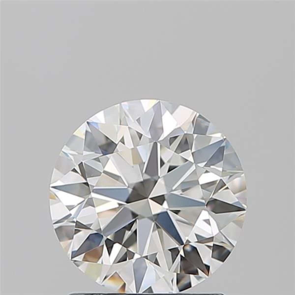 Certified Diamond GIA Carats 1.5 Color H Clarity SI1  EX  EX  EX Fluorescence NON Brown No Milky No EyeClean 100%