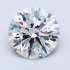 Certified Diamond GIA Carats 1.52 Color E Clarity VS2  EX  EX  EX Fluorescence NON Brown No Green No Milky No EyeClean 100%