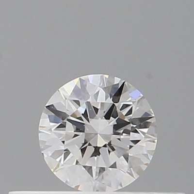 Certified Diamond GIA Carats 0.24 Color E Clarity VS2  EX  EX  EX Fluorescence NON Brown No Green No Milky No EyeClean 100%