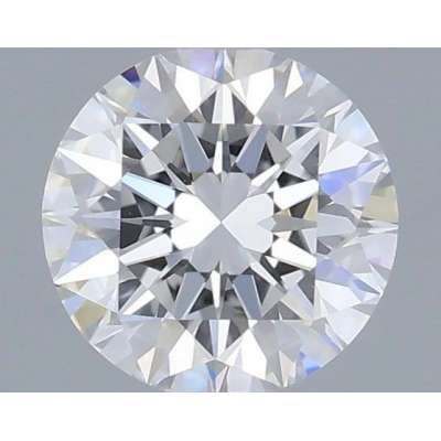 Certified Diamond IGI Carats 0.4 Color E Clarity VS1  EX  EX  EX Fluorescence FNT Brown No Green No Milky No EyeClean 100%