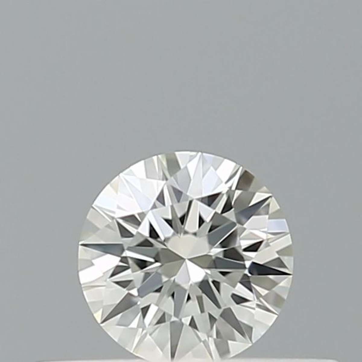 Certified Diamond IGI Carats 0.21 Color G Clarity VVS1  VG  EX  EX Fluorescence NON Brown No Milky No EyeClean 100%