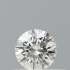 Certified Diamond IGI Carats 0.21 Color G Clarity VVS1  VG  EX  EX Fluorescence NON Brown No Milky No EyeClean 100%