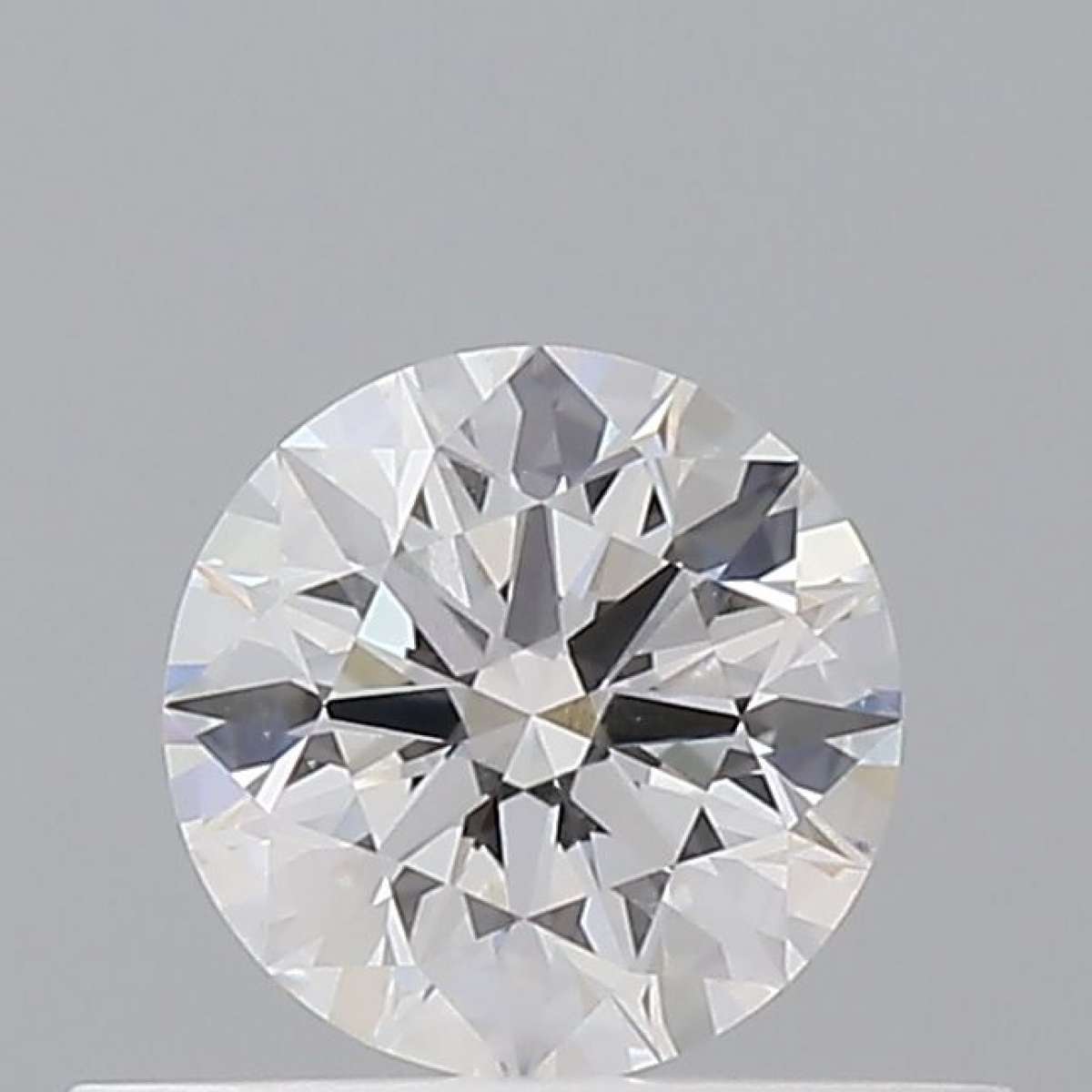 Certified Diamond GIA Carats 0.33 Color D Clarity SI1  EX  EX  EX Fluorescence FNT Brown No Green No Milky No EyeClean 100%