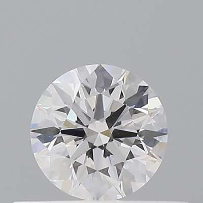 Certified Diamond GIA Carats 0.33 Color D Clarity SI1  EX  EX  EX Fluorescence FNT Brown No Green No Milky No EyeClean 100%