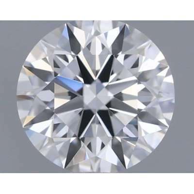 Certified Diamond GIA Carats 0.32 Color E Clarity VVS2  EX  EX  VG Fluorescence FNT Brown No Green No Milky No EyeClean 100%