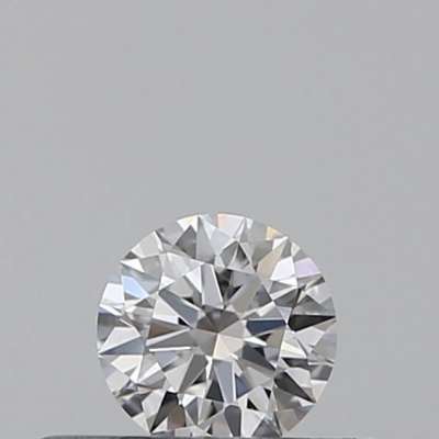 Certified Diamond GIA Carats 0.18 Color D Clarity VVS1  EX  EX  EX Fluorescence NON Brown No Green No Milky No EyeClean 100%