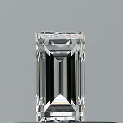 Certified Diamond GIA Carats 0.24 Color F Clarity VVS2  -  EX  EX Fluorescence NON Brown No Milky No EyeClean 100%