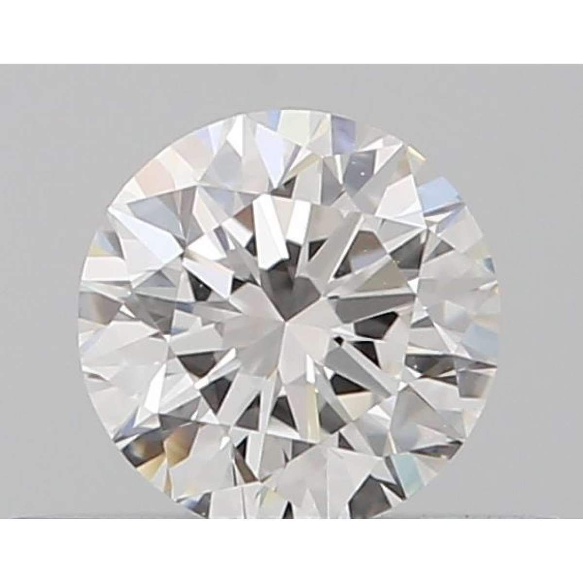 Certified Diamond GIA Carats 0.33 Color F Clarity VVS1  EX  EX  EX Fluorescence MED Brown No Green No Milky No EyeClean 100%