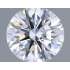Certified Diamond GIA Carats 0.33 Color E Clarity VVS1  EX  EX  EX Fluorescence FNT Brown No Green No Milky No EyeClean 100%