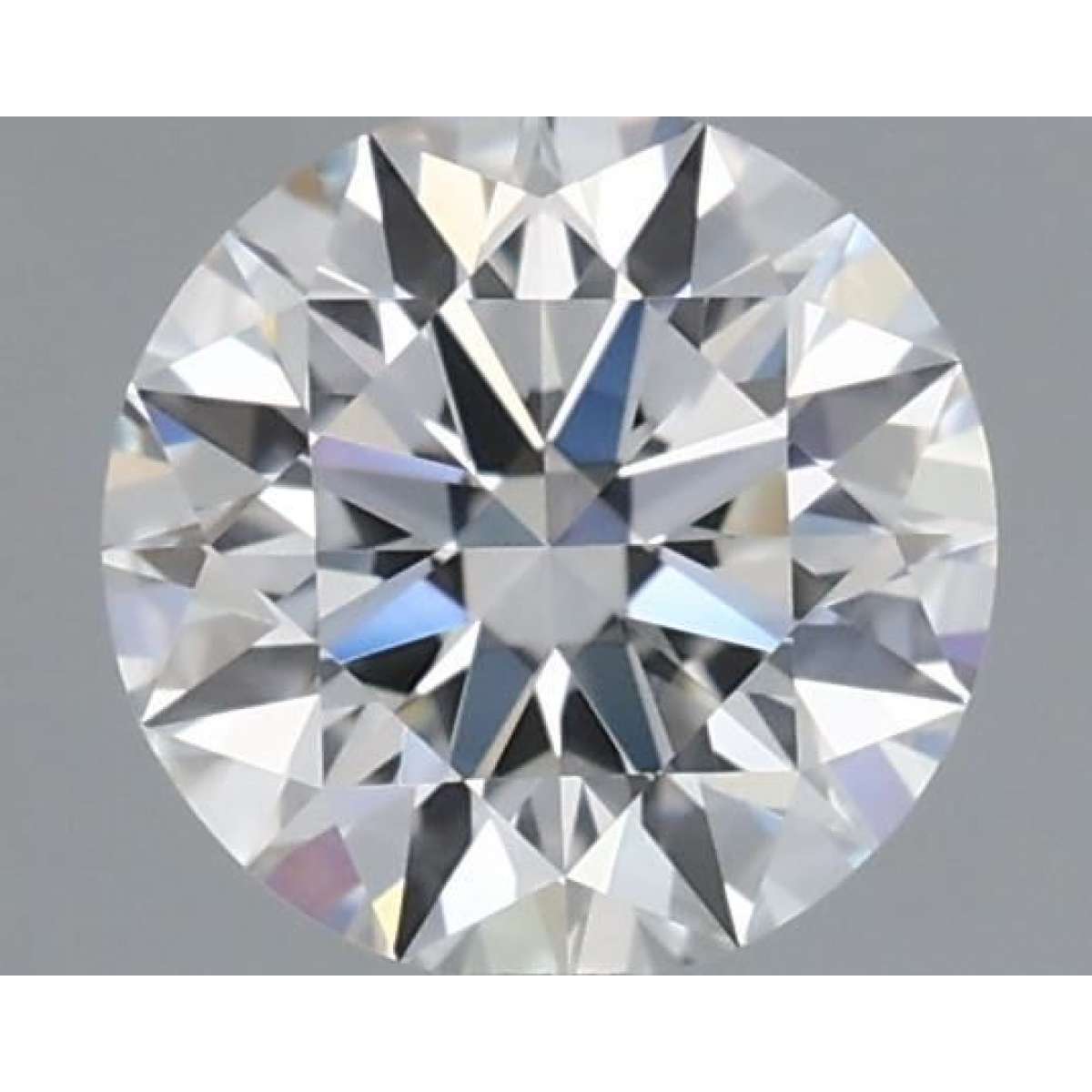 Certified Diamond GIA Carats 0.52 Color F Clarity VVS2  EX  EX  EX Fluorescence FNT Brown No Green No Milky No EyeClean 100%