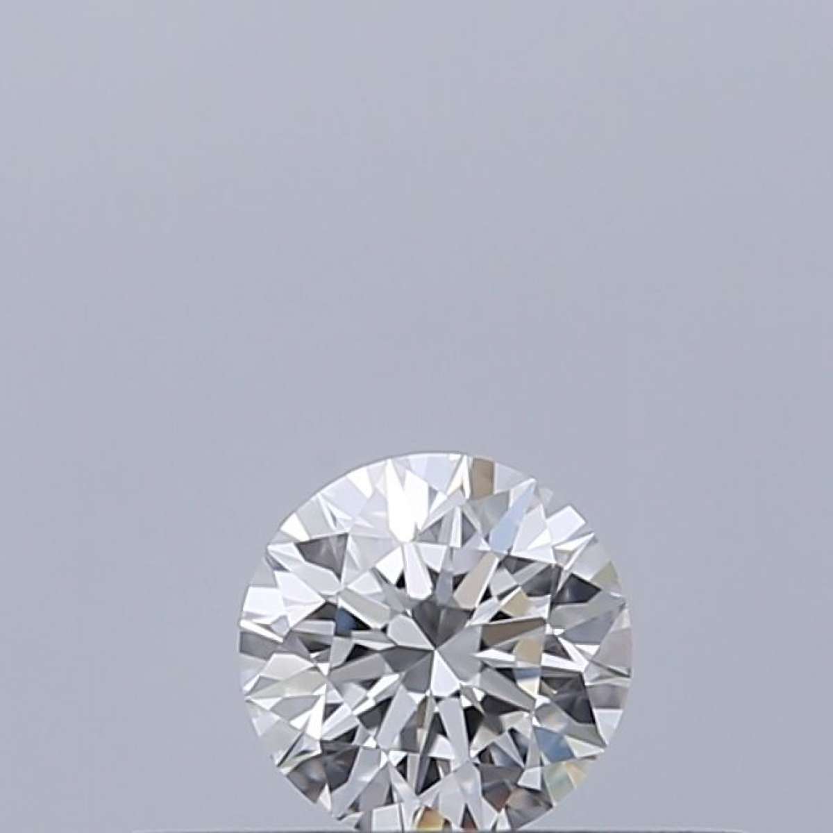 Certified Diamond IGI Carats 0.19 Color E Clarity VVS2  EX  EX  EX Fluorescence NON Brown No Green No Milky No EyeClean 100%
