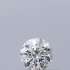 Certified Diamond IGI Carats 0.19 Color E Clarity VVS2  EX  EX  EX Fluorescence NON Brown No Green No Milky No EyeClean 100%