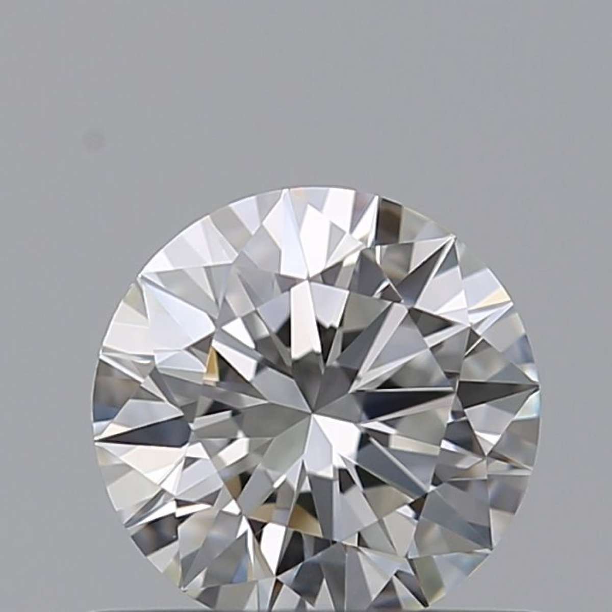 Certified Diamond GIA Carats 0.55 Color G Clarity VVS1  EX  EX  EX Fluorescence NON Brown No Milky No EyeClean 100%