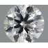 Certified Diamond HRD Carats 0.3 Color H Clarity SI1  VG  VG  VG Fluorescence NON Brown No Green No Milky No EyeClean 100%