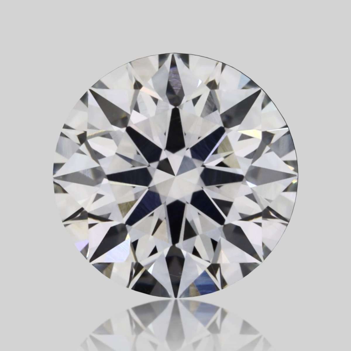 Certified Diamond GIA Carats 0.58 Color E Clarity VS2  EX  EX  EX Fluorescence NON Brown No Green No Milky No EyeClean 100%