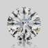 Certified Diamond GIA Carats 0.5 Color D Clarity VVS1  VG  EX  VG Fluorescence FNT Brown No Green No Milky No EyeClean 100%