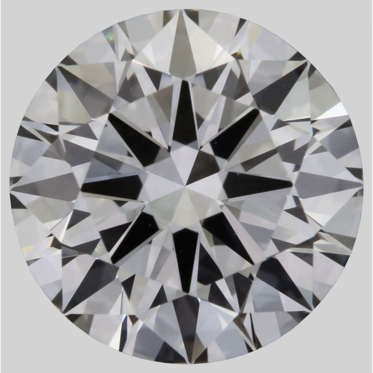 Certified Diamond GIA Carats 1.52 Color D Clarity VVS2  EX  EX  EX Fluorescence NON Brown No Green No Milky No EyeClean 100%