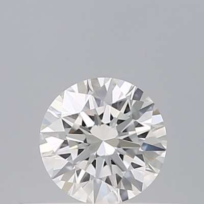Certified Diamond GIA Carats 0.26 Color E Clarity VVS1  EX  EX  EX Fluorescence NON Brown No Green No Milky No EyeClean 100%