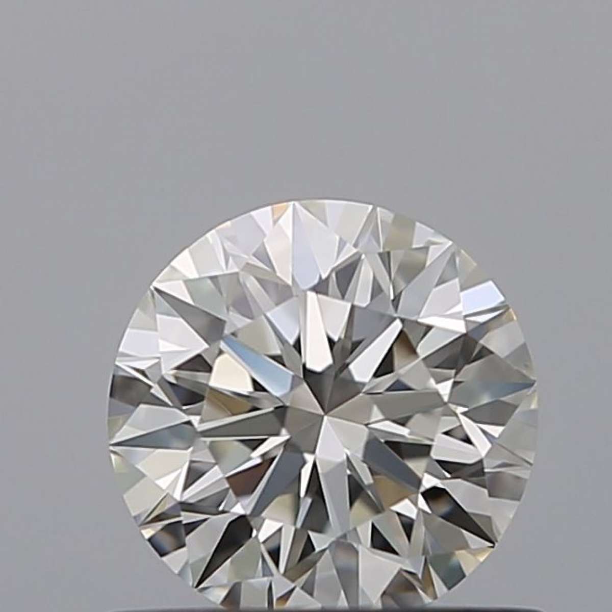 Certified Diamond GIA Carats 0.58 Color H Clarity IF  EX  EX  EX Fluorescence NON Brown No Milky No EyeClean 100%