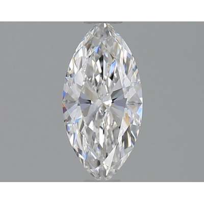 Certified Diamond GIA Carats 0.51 Color E Clarity VS2  -  EX  VG Fluorescence NON Brown No Green No Milky No EyeClean 100%