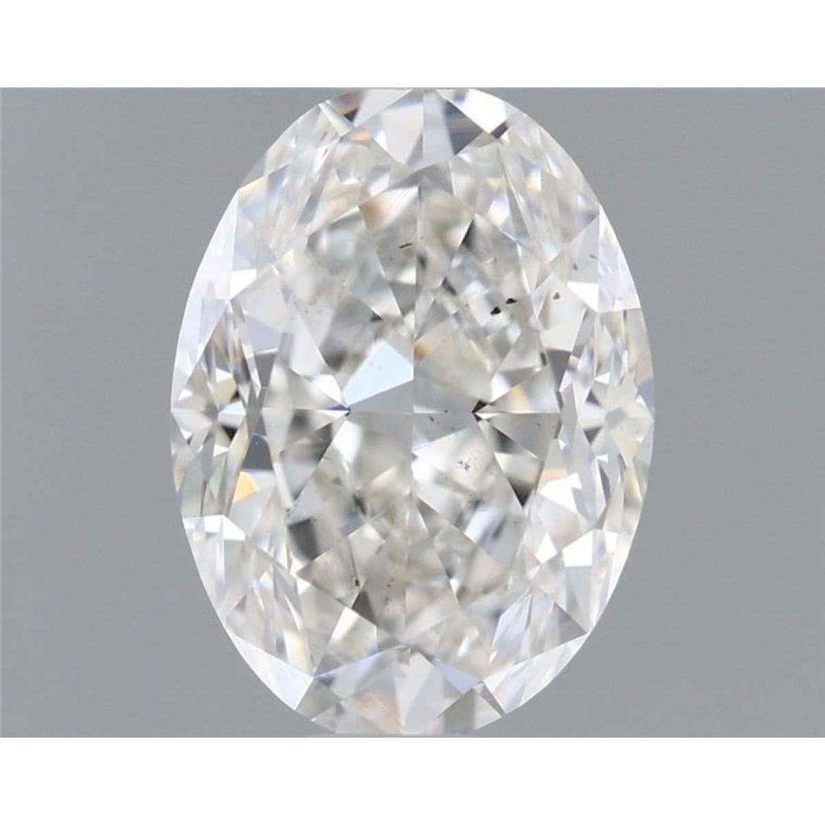 Certified Diamond GIA Carats 1.01 Color H Clarity SI1  -  EX  EX Fluorescence FNT Brown No Green No Milky No EyeClean 100%