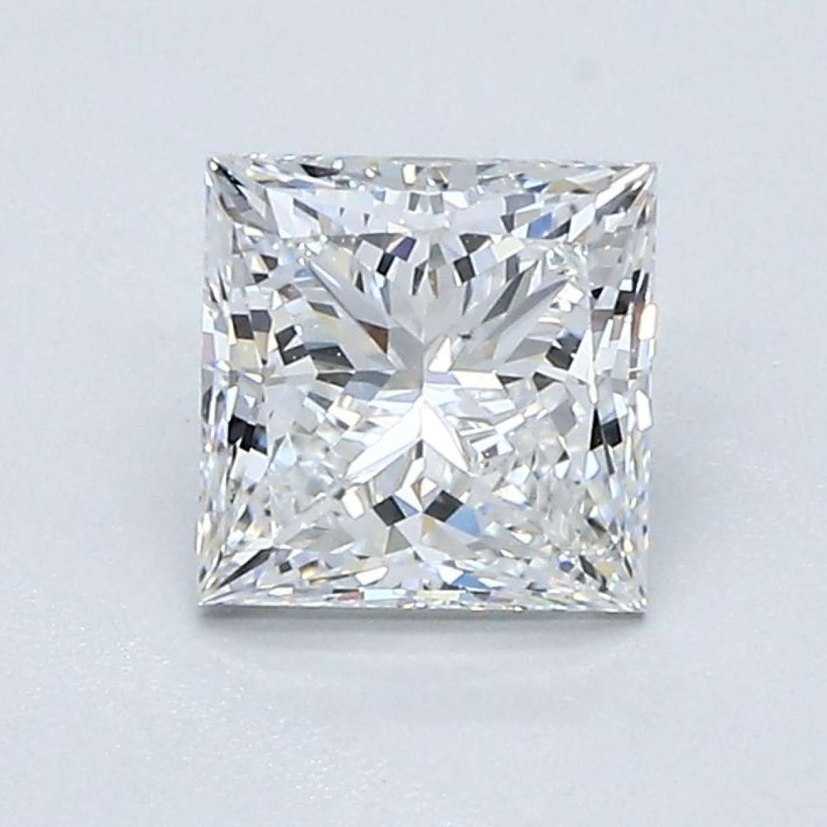 Certified Diamond GIA Carats 1.01 Color F Clarity VS2  -  EX  EX Fluorescence NON Brown No Green No Milky No EyeClean 100%