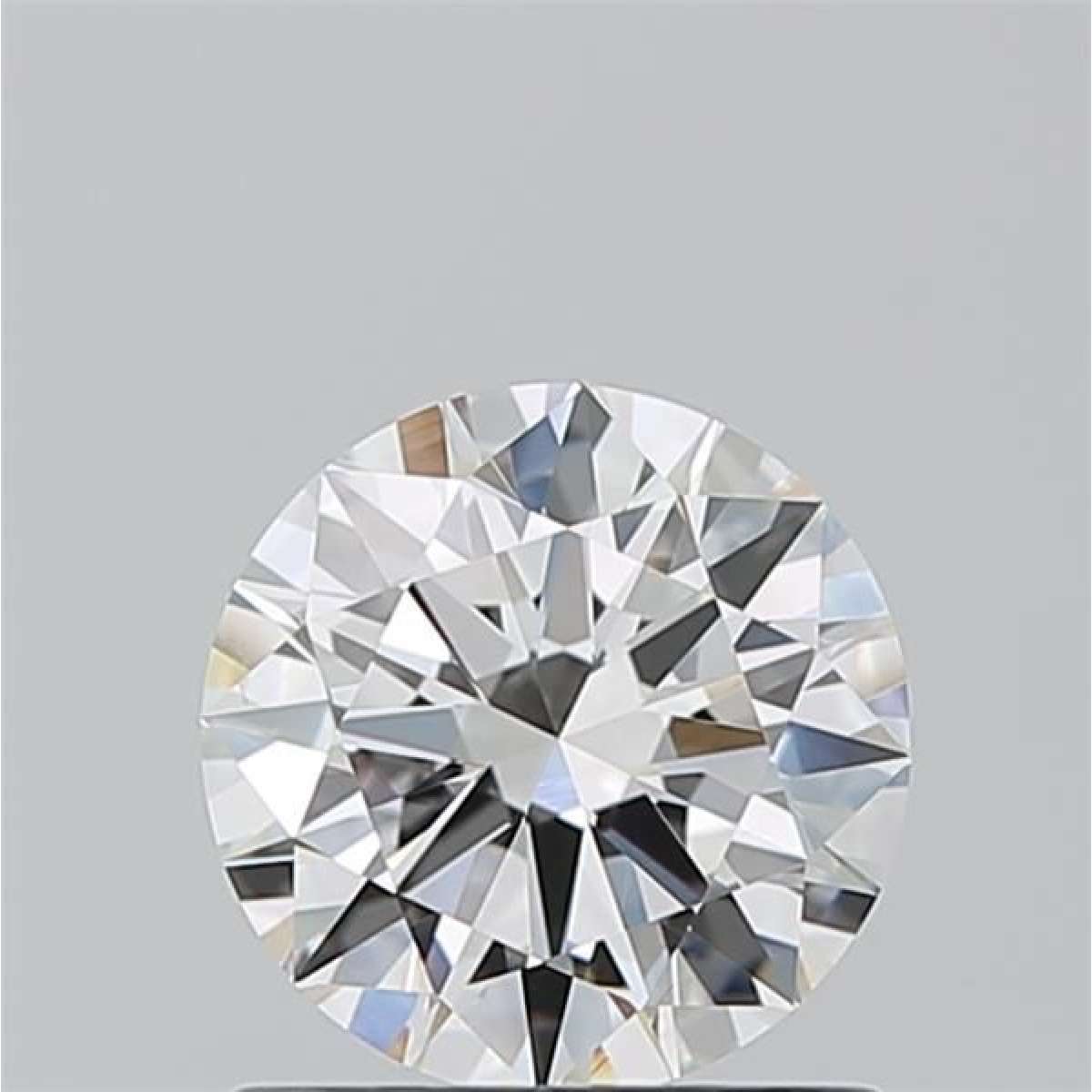 Certified Diamond GIA Carats 1.01 Color H Clarity VS2  EX  EX  EX Fluorescence NON Brown No Milky No EyeClean 100%