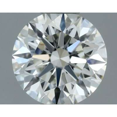 Certified Diamond IGI Carats 0.44 Color G Clarity VVS2  EX  EX  EX Fluorescence NON Brown No Green No Milky No EyeClean 100%
