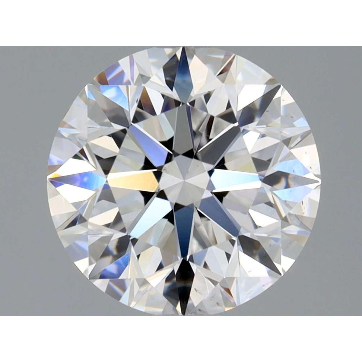 Certified Diamond GIA Carats 1.7 Color E Clarity SI1  EX  EX  EX Fluorescence NON Brown No Green No Milky No EyeClean 100%