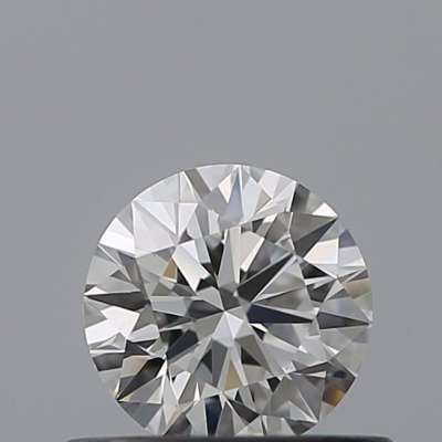 Certified Diamond GIA Carats 0.43 Color E Clarity IF  EX  EX  EX Fluorescence NON Brown No Green No Milky No EyeClean 100%