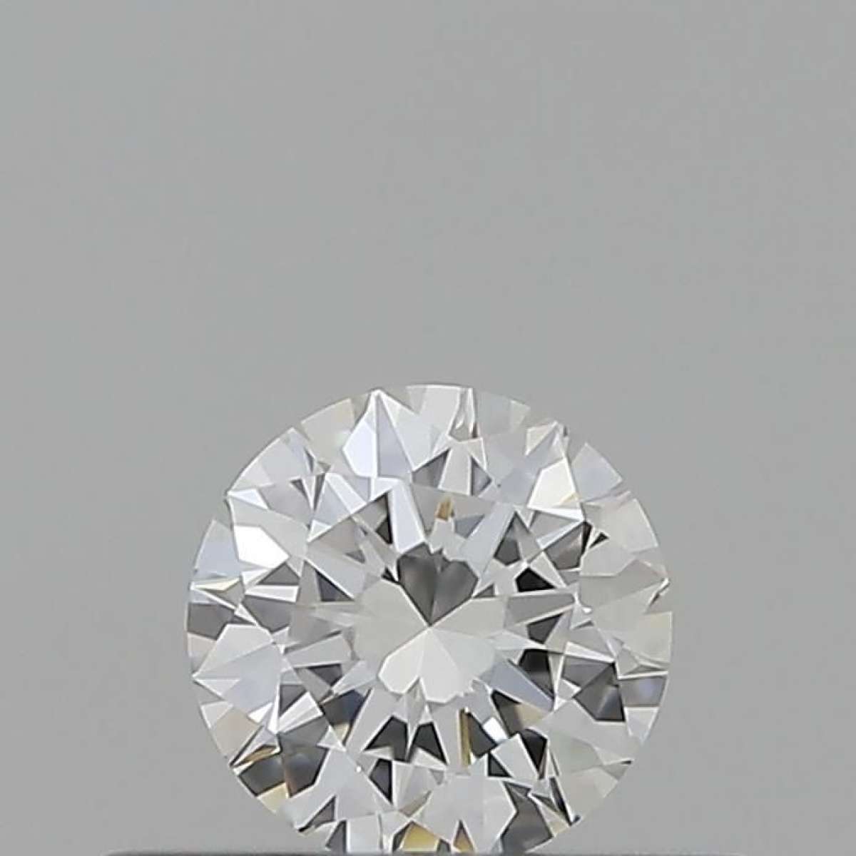 Certified Diamond GIA Carats 0.3 Color F Clarity VVS1  EX  EX  EX Fluorescence FNT Brown No Milky No EyeClean 100%