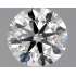 Certified Diamond GIA Carats 1.5 Color H Clarity VS1  EX  EX  EX Fluorescence NON Brown No Green No Milky No EyeClean 100%
