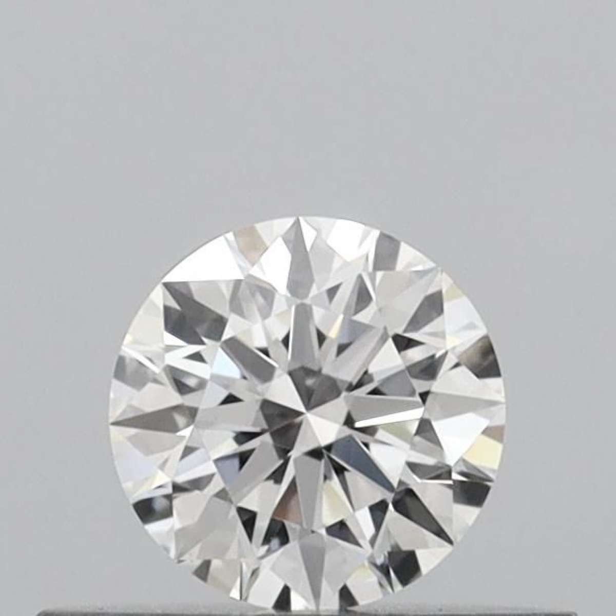 Certified Diamond GIA Carats 0.3 Color E Clarity VVS2  EX  EX  EX Fluorescence FNT Brown No Green No Milky No EyeClean 100%