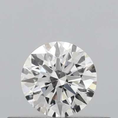Certified Diamond GIA Carats 0.3 Color E Clarity VVS2  EX  EX  EX Fluorescence FNT Brown No Green No Milky No EyeClean 100%