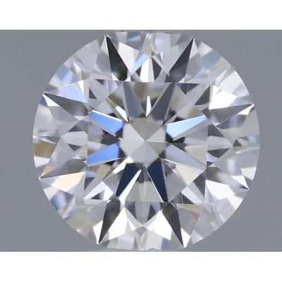 Certified Diamond GIA Carats 0.21 Color F Clarity IF  EX  VG  EX Fluorescence NON Brown No Green No Milky No EyeClean 100%