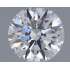 Certified Diamond GIA Carats 0.21 Color F Clarity IF  EX  VG  EX Fluorescence NON Brown No Green No Milky No EyeClean 100%