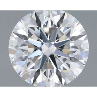 Certified Diamond GIA Carats 0.37 Color E Clarity VS1  EX  EX  EX Fluorescence FNT Brown No Green No Milky No EyeClean 100%