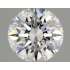 Certified Diamond GIA Carats 0.56 Color E Clarity VVS2  EX  EX  EX Fluorescence FNT Brown No Green No Milky No EyeClean 100%