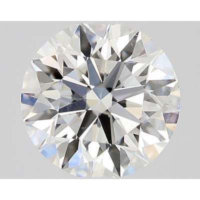 Certified Diamond GIA Carats 0.4 Color G Clarity SI2  EX  EX  VG Fluorescence NON Brown No Green No Milky No EyeClean 100%