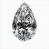 Certified Diamond GIA Carats 0.42 Color F Clarity SI2  -  VG  VG Fluorescence NON Brown No Green No Milky No EyeClean 100%