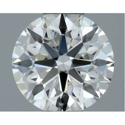 Certified Diamond IGI Carats 0.4 Color G Clarity VVS1  EX  EX  EX Fluorescence NON Brown No Green No Milky No EyeClean 100%