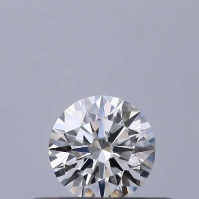 Certified Diamond GIA Carats 0.25 Color E Clarity VVS1  EX  EX  EX Fluorescence NON Brown No Green No Milky No EyeClean 100%