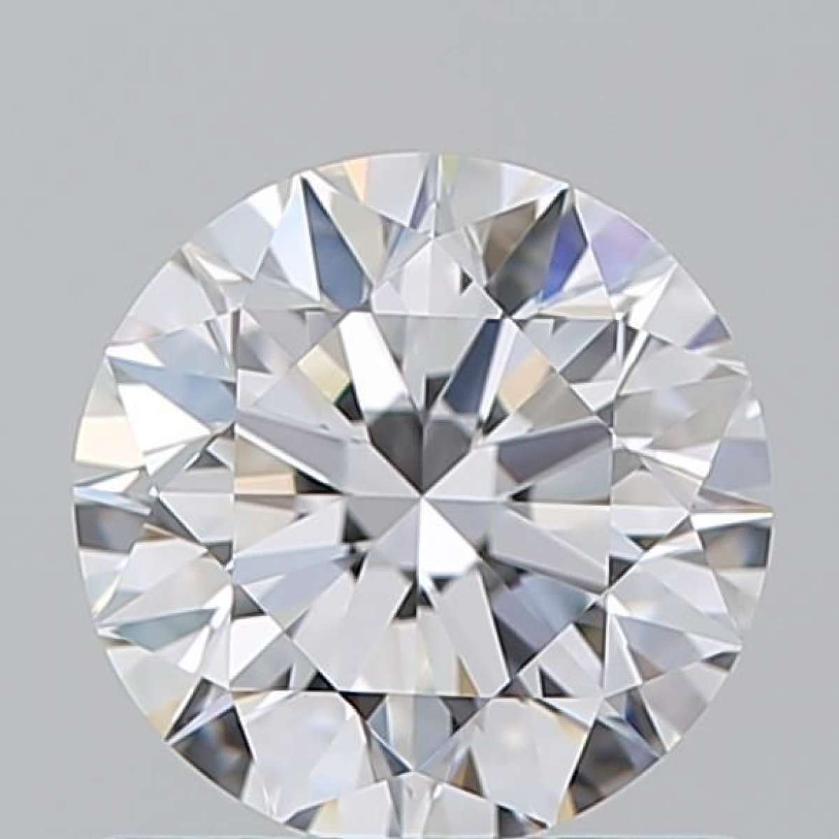 Certified Diamond GIA Carats 1.01 Color D Clarity VVS1  EX  EX  EX Fluorescence NON Brown No Green No Milky No EyeClean 100%
