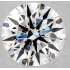 Certified Diamond GIA Carats 0.3 Color D Clarity VVS1  EX  VG  EX Fluorescence NON Brown No Green No Milky No EyeClean 100%