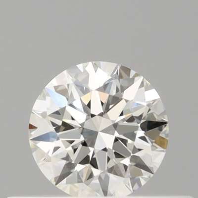 Certified Diamond GIA Carats 0.33 Color H Clarity VVS1  EX  EX  EX Fluorescence NON Brown No Green No Milky No EyeClean 100%