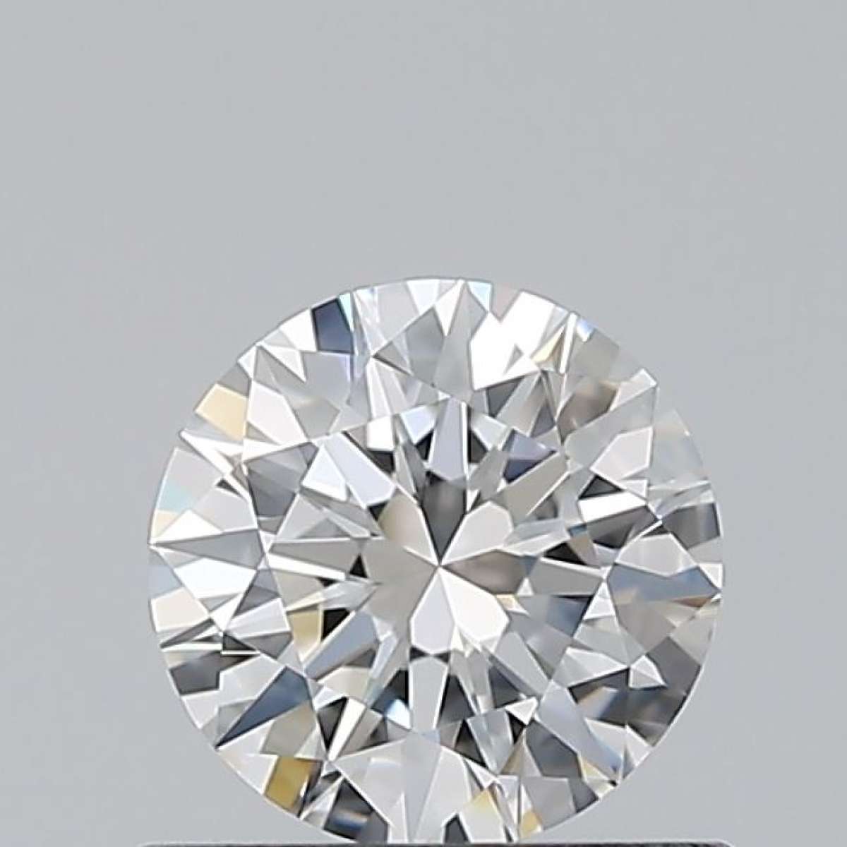 Certified Diamond GIA Carats 0.5 Color F Clarity IF  EX  EX  EX Fluorescence MED Brown No Green No Milky No EyeClean 100%
