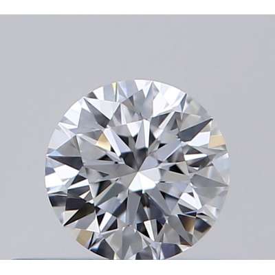 Certified Diamond GIA Carats 0.24 Color D Clarity VVS1  EX  EX  EX Fluorescence NON Brown No Green No Milky No EyeClean 100%