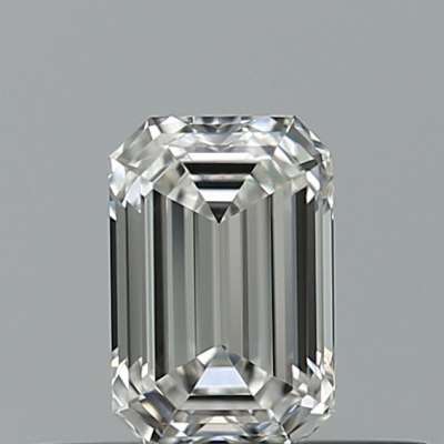 Certified Diamond GIA Carats 0.34 Color F Clarity VVS2  -  EX  VG Fluorescence NON Brown No Milky No EyeClean 100%