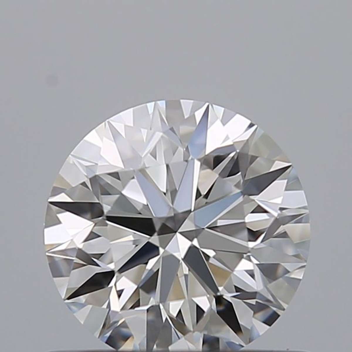 Certified Diamond GIA Carats 0.61 Color D Clarity VVS1  EX  EX  EX Fluorescence NON Brown No Green No Milky No EyeClean 100%