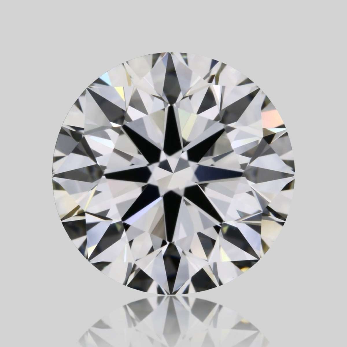 Certified Diamond GIA Carats 1.8 Color H Clarity VVS2  EX  EX  EX Fluorescence NON Brown No Green No Milky No EyeClean 100%